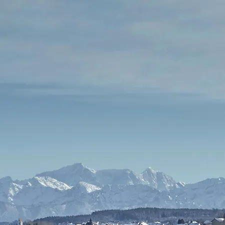 Gennachblick 1 Im Allgaeu Prázdninový dům Bidingen