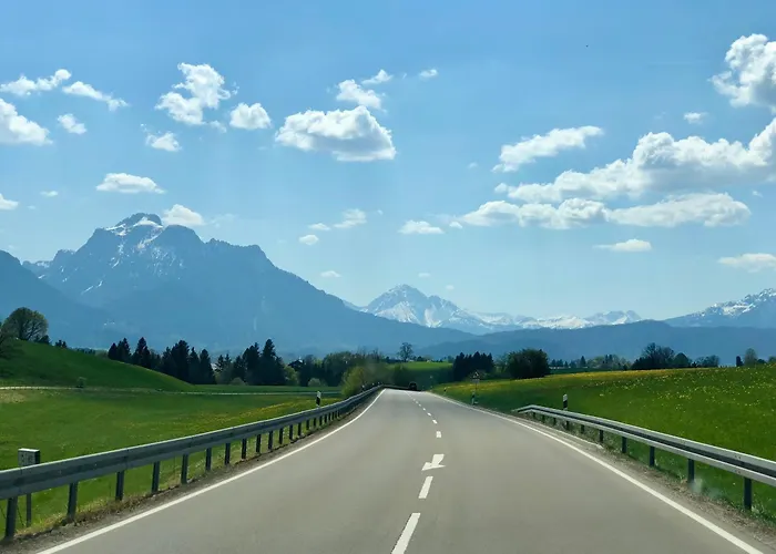 Дом отдыха Gennachblick 1 Im Allgaeu Bidingen