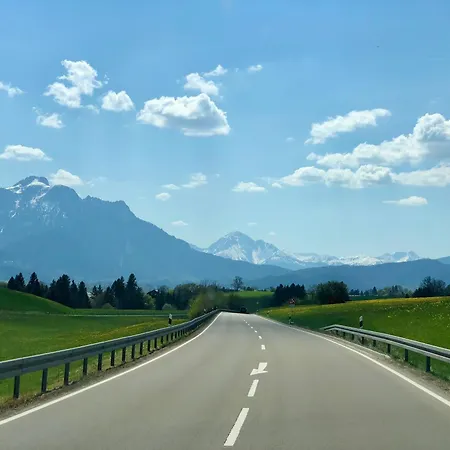 펜션 Gennachblick 1 Im Allgaeu Bidingen